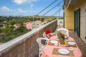 Modern flat with beautiful views in south of Corfu